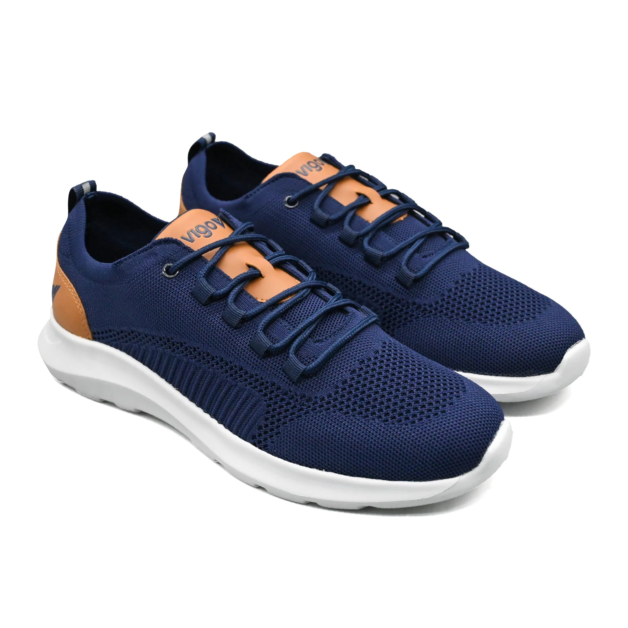 Vigo Verde Men's Canvas Shoes – Stylish & Comfortable Sneakers