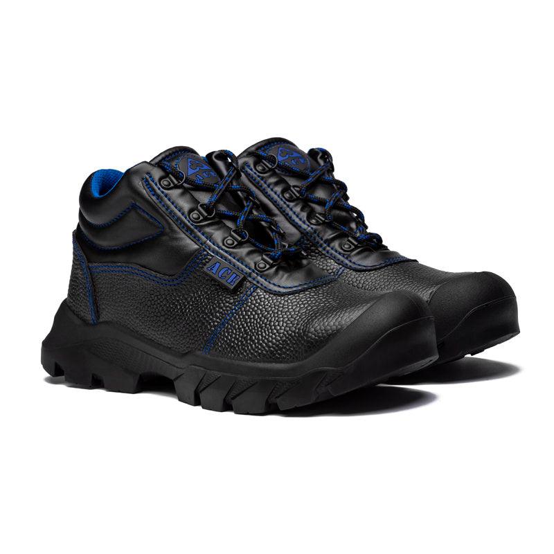 
                  
                    Ace Mamba Safety Shoes - Blue - Umoja Africa
                  
                