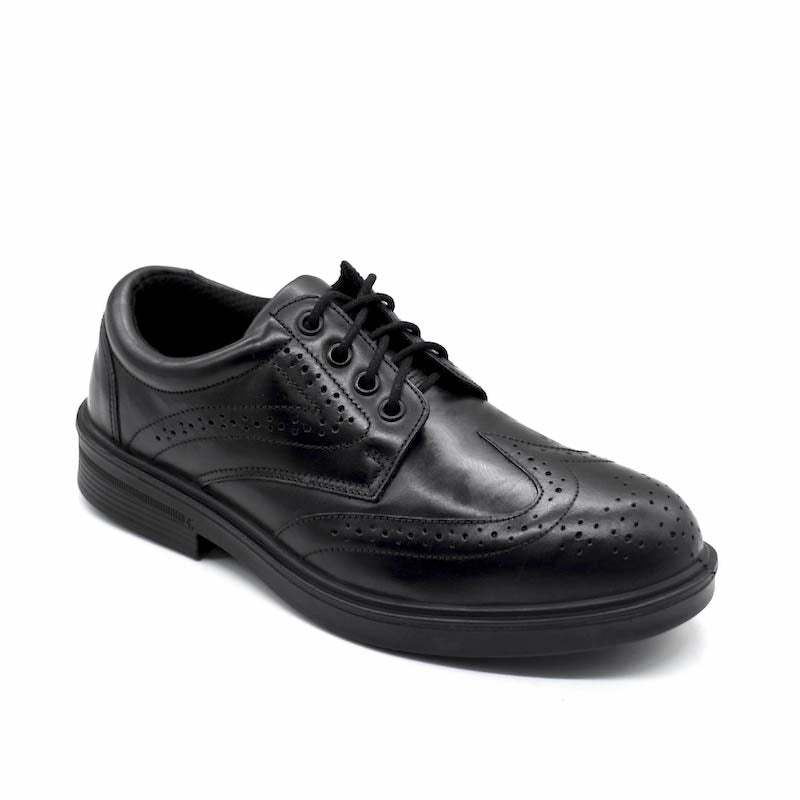 Ace Nyati ST Safety Shoes - Black - Umoja Africa