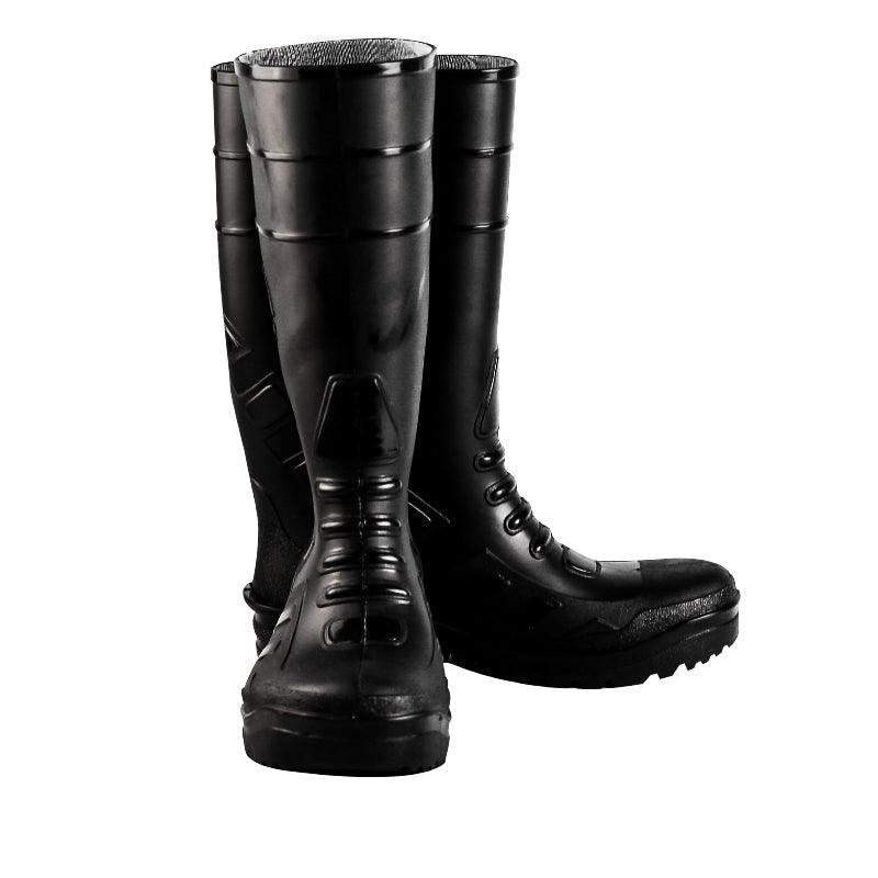 
                  
                    Ace Tsavo Safety Gumboots (With Steel Toe) - Black - Umoja Africa
                  
                