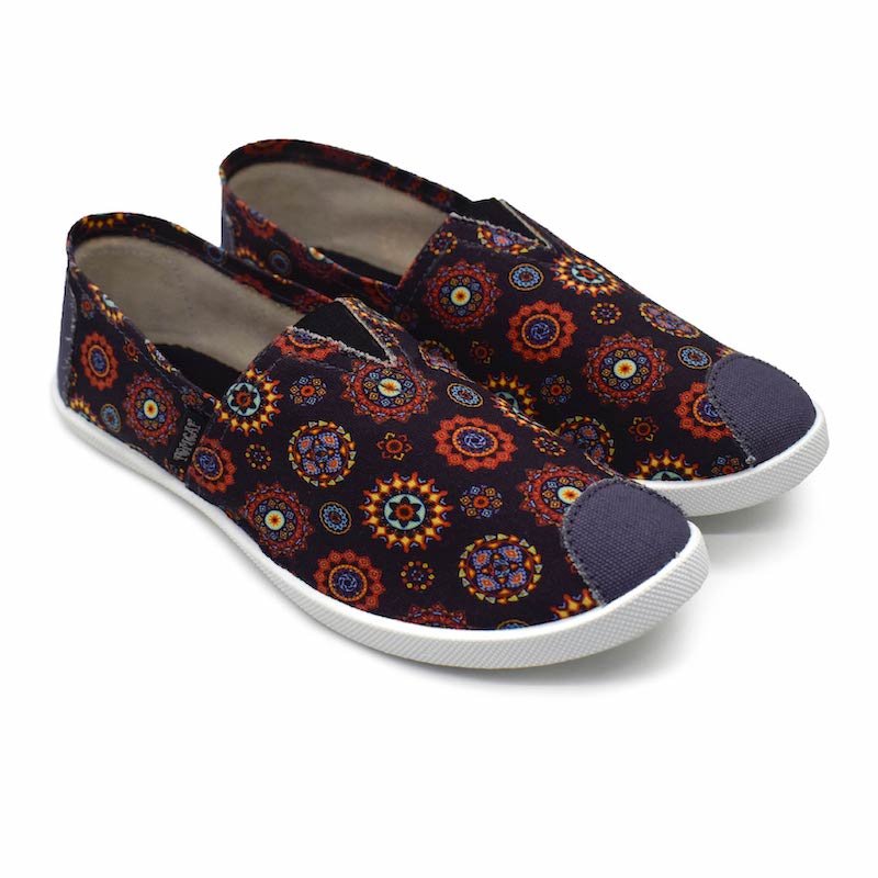 
                  
                    Emmy Chapisha Canvas Shoes - Multi Purple - Umoja Africa
                  
                