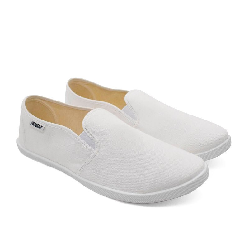 
                  
                    Emmy Salama Canvas Shoes - White - Umoja Africa
                  
                