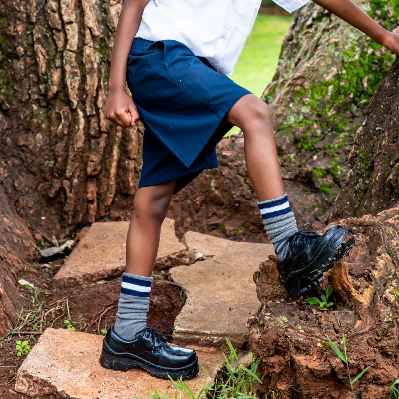 
                  
                    Shupavu Boys School Shoes - Shupavu (9C-1) - Umoja Africa
                  
                