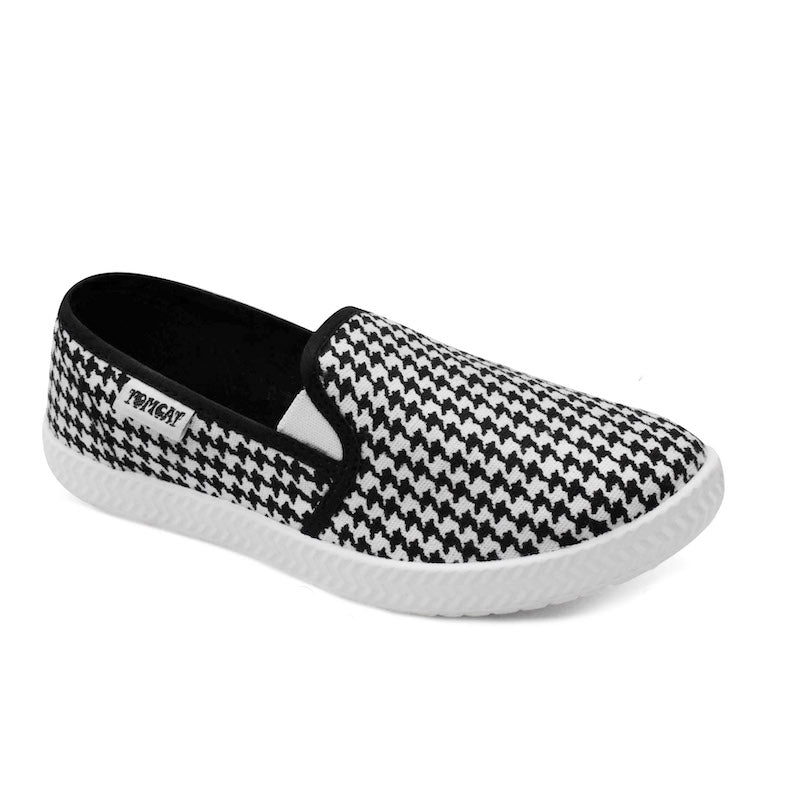 Tomcat Slip-On Canvas Shoes - Checkered - Umoja Africa