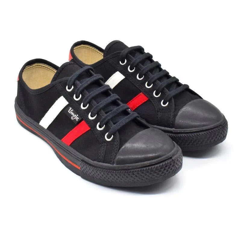 
                  
                    Universe Canvas Shoes - All Black (37-46) - Umoja Africa
                  
                